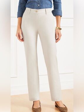 Talbots Perfect Chino Pants - 10P in light Khaki